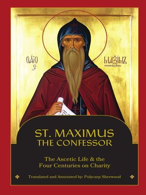 cover image of St. Maximus the Confessor